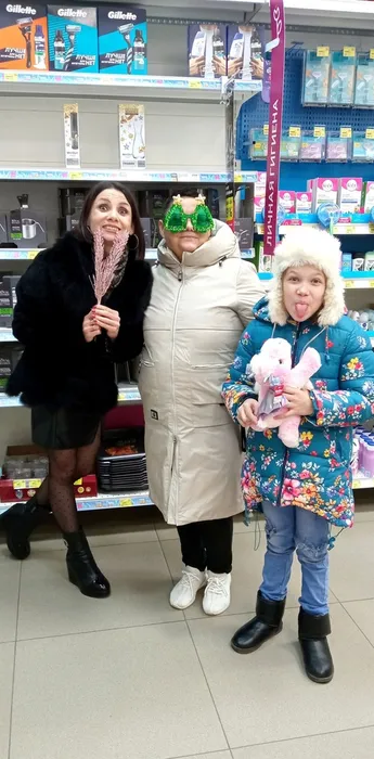 Семья Староверовых