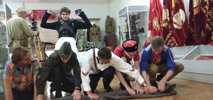 крутим скатку