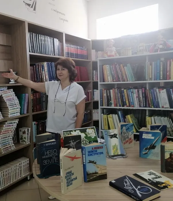 Женщины в авиации Евдокия Бершанская (7)